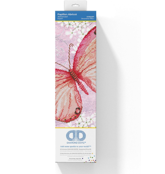 Diamond Painting Dotz Kissenbezug Schmetterling